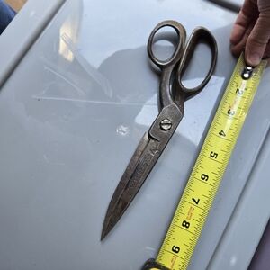 Vintage Wiss Inlaid Steel-forged Shears